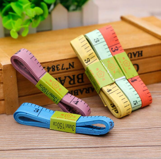 150cm/60 Body Measuring Ruler Sewing Tailor Tape Measure Soft Flat