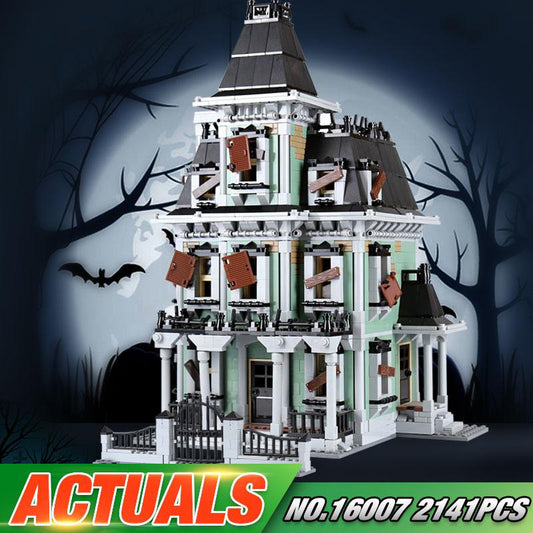 LEPIN 16007 2141Pcs Monster fighter The haunted house Model set Building Kits Model Compatible With 10228