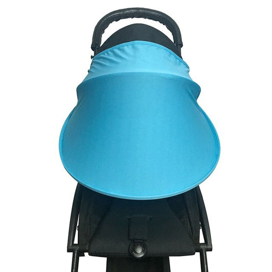 Baby Stroller Sun Visor Carriage Sun Shade Canopy Cover for Prams Stroller Accessories Car Seat Buggy Pushchair Cap Sun Hood