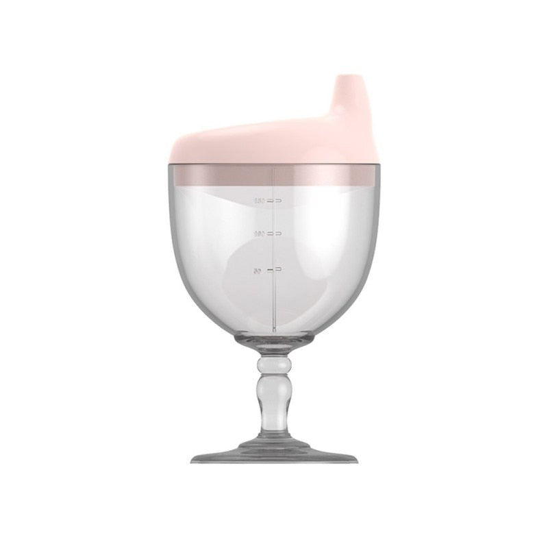 150ML Baby Goblet Water Bottle Infant Cups With Duckbill Mouth Shape For Feeding Baby Training >0M