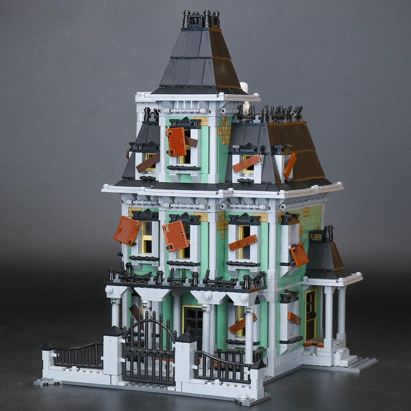 LEPIN 16007 2141Pcs Monster fighter The haunted house Model set Building Kits Model Compatible With 10228