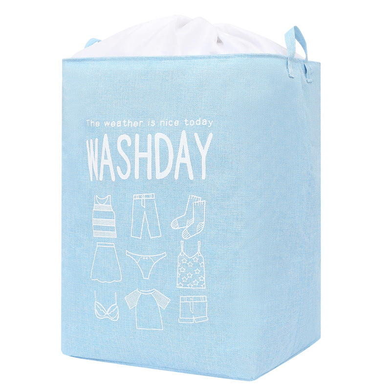 Clothes Storage Bag Quilt Clothes Storage Foldable Quilt Storage Basket
