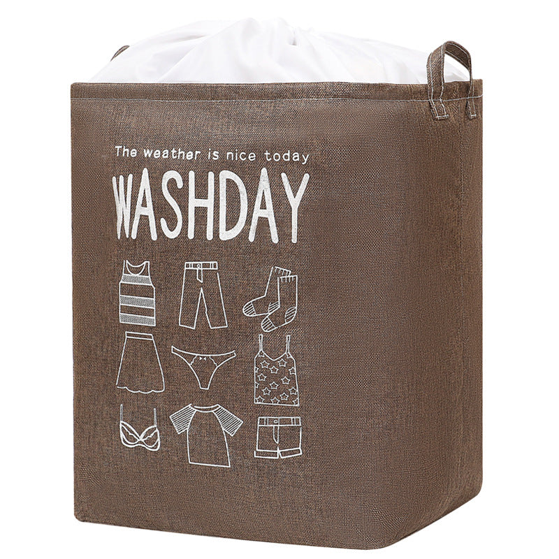 Clothes Storage Bag Quilt Clothes Storage Foldable Quilt Storage Basket