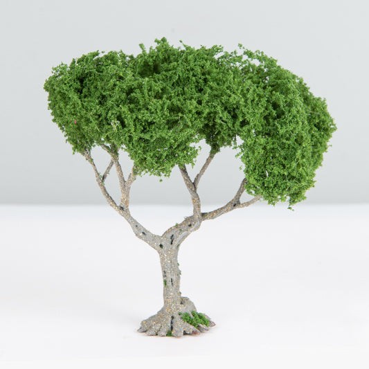Landscape sand table model tree mini handmade micro landscape scene wire flower tree finished small tree modeling and production