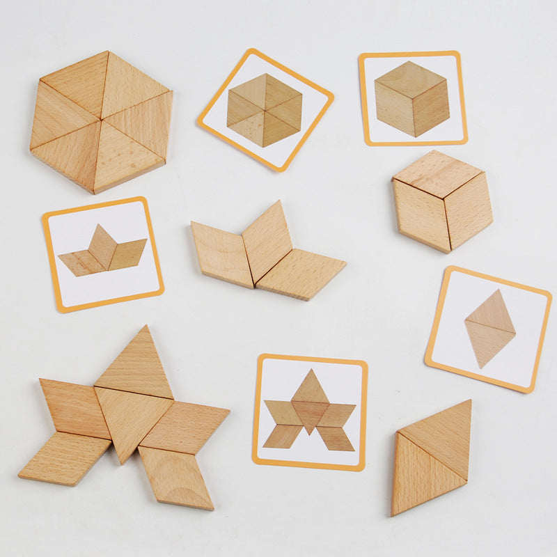 Development of Fun and Creative Jigsaw Puzzles for Preschool Children in Early Childhood Education 2-3 Year Old Boys and Girls' Puzzle Toys