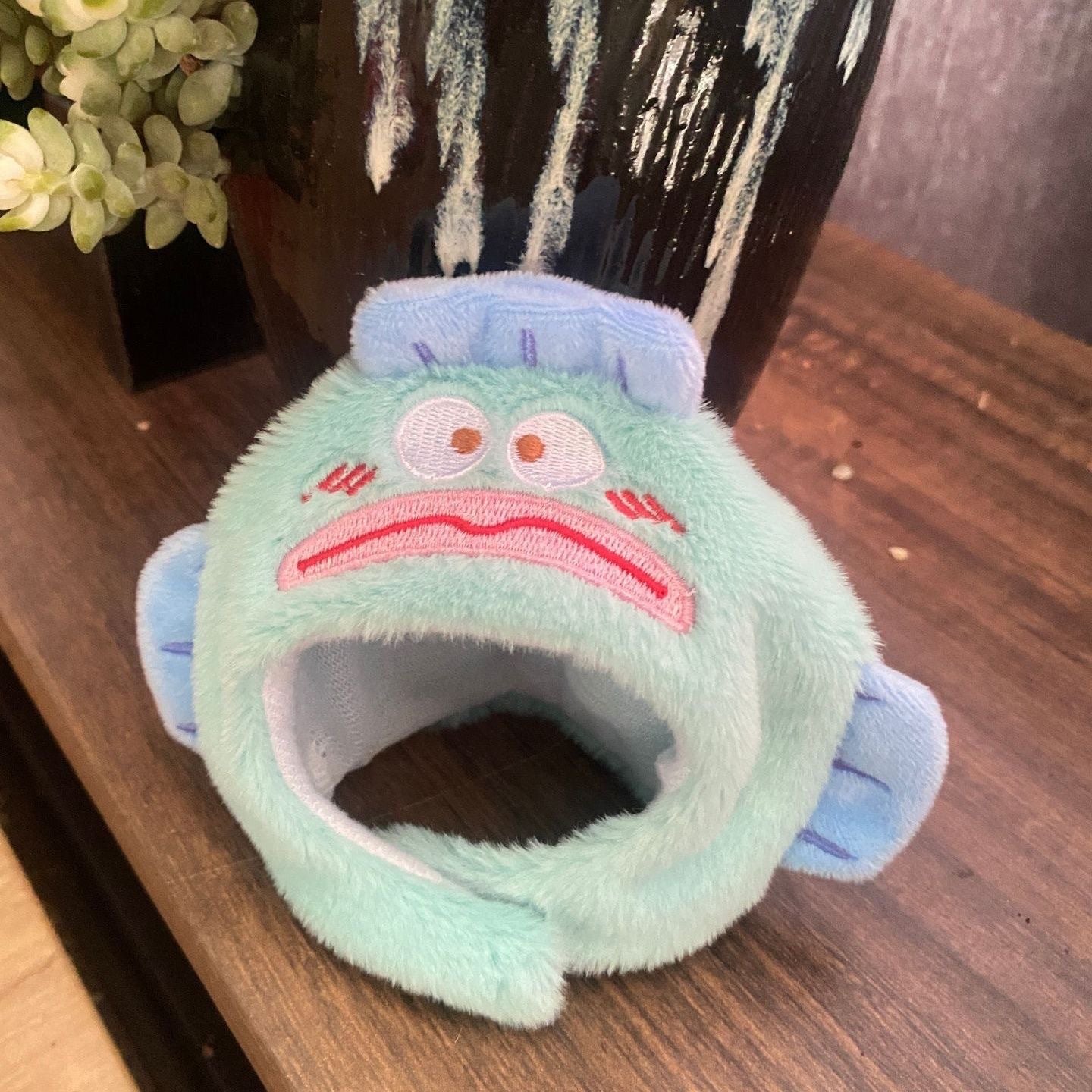 Cute doll 10-15cm doll headgear plush clothes Taiyaki cartoon doll clothing accessories
