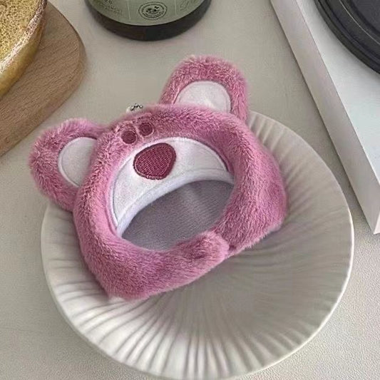 Cute doll 10-15cm doll headgear plush clothes Taiyaki cartoon doll clothing accessories