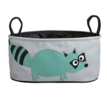 Baby Stroller Bags Cute Carriage Pram Cart Animal Storage Mummy Nappy Bag Water Bottle Diaper Bag Baby Strollers Accessories