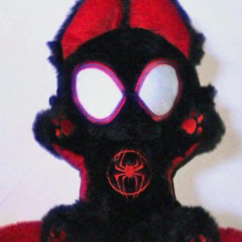 Spider Man Cat Plush Doll Spider man Doll Birthday Gift Avengers Alliance