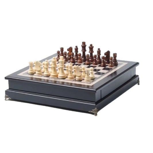 Large International Chess Children's Solid Wood Western Chess Adult Competition Special