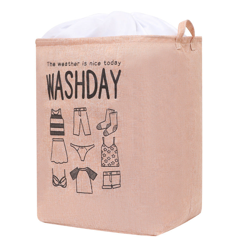 Clothes Storage Bag Quilt Clothes Storage Foldable Quilt Storage Basket