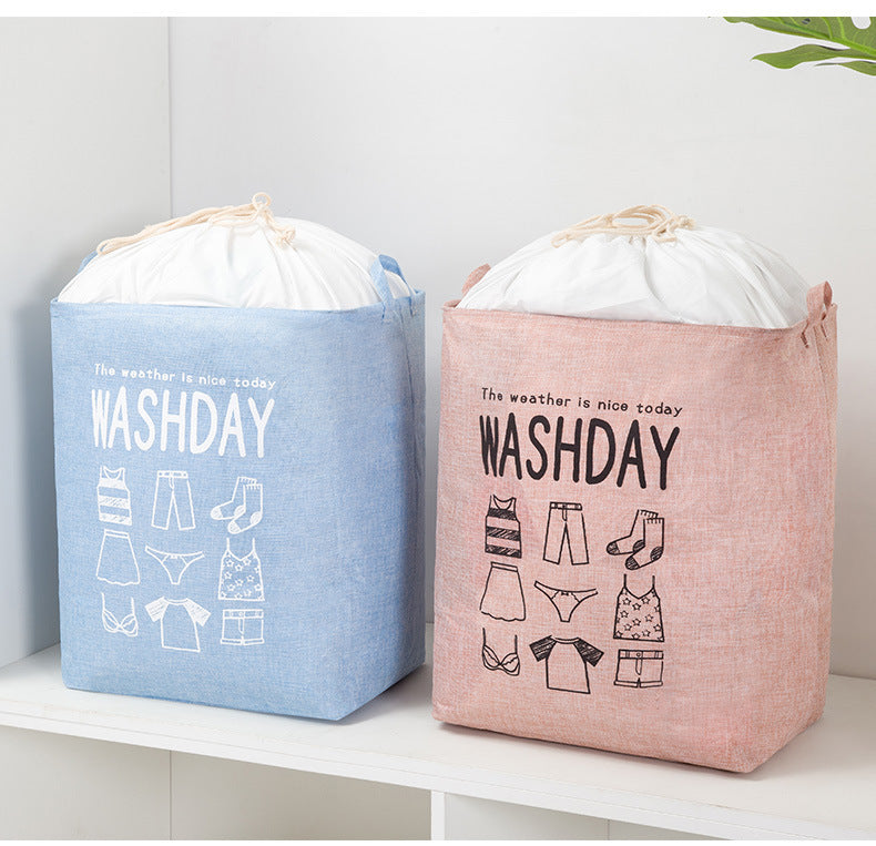 Clothes Storage Bag Quilt Clothes Storage Foldable Quilt Storage Basket