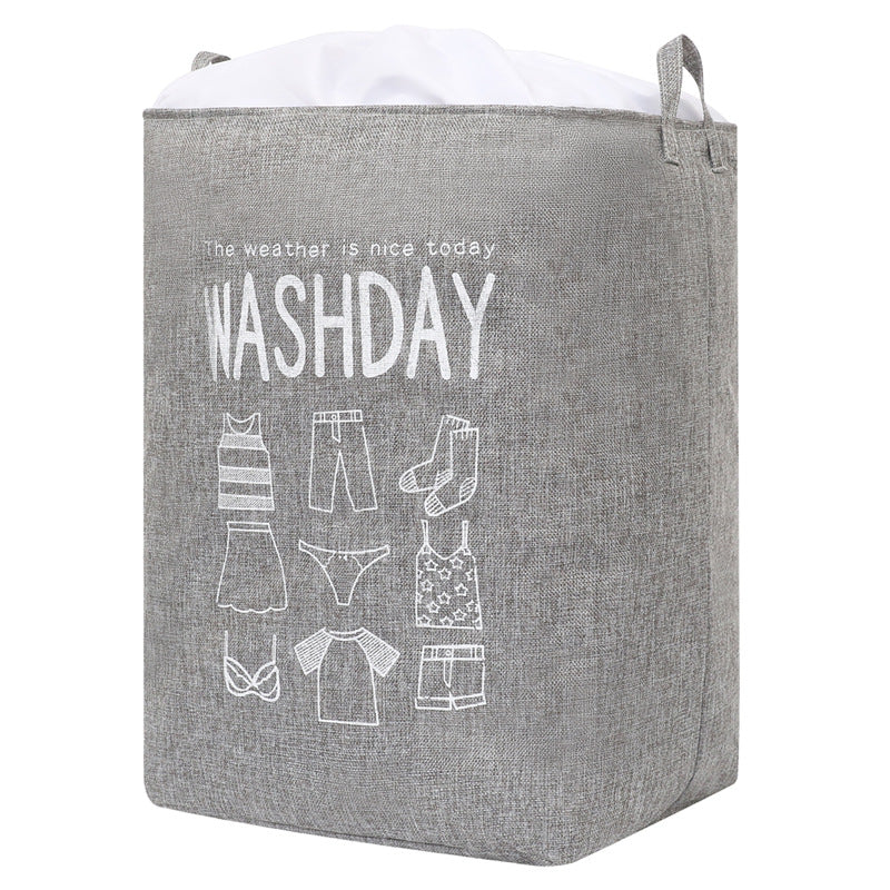 Clothes Storage Bag Quilt Clothes Storage Foldable Quilt Storage Basket
