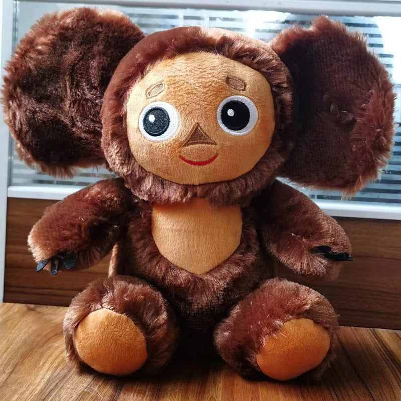 Russian Fighting Nation Chubu Big Ear Monkey Plush Toy