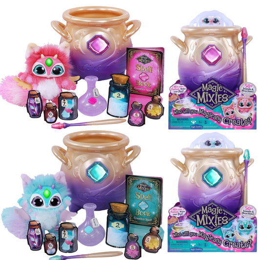 Magic Pot Mist Pot Surprise Pet Magic Mixes Sound and Light Interaction Blind Box Magic Toy