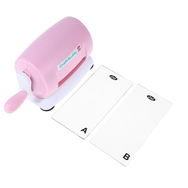 Die Cutting Embossing Machine Scrapbooking Cutter Piece Die Cut Paper Cutter Die-Cut Machines DIY Embossing Tool Christmas Gift