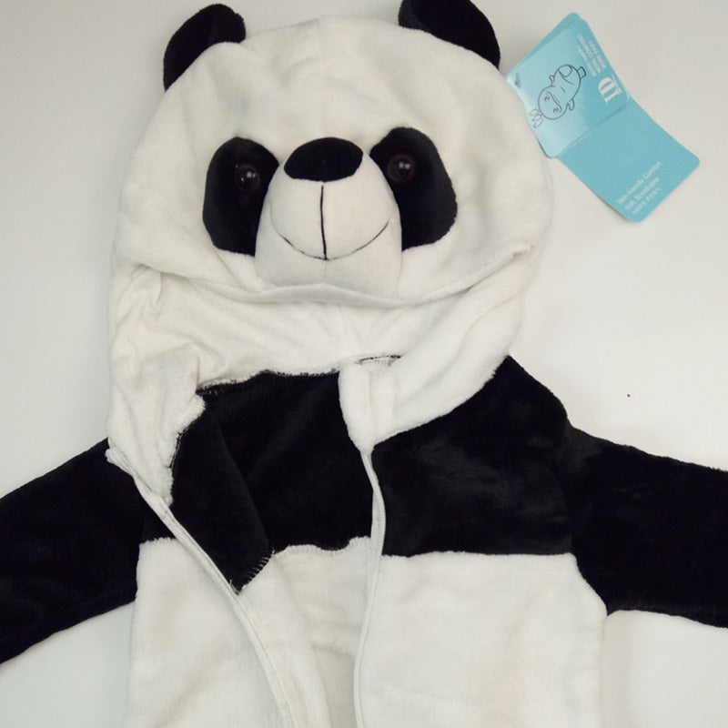 Cute Cartoon Flannel Baby Rompers Novelty Rabbit Cotton Baby Boys Girls Animal Rompers Stitch Baby's Sets kigurumi New born