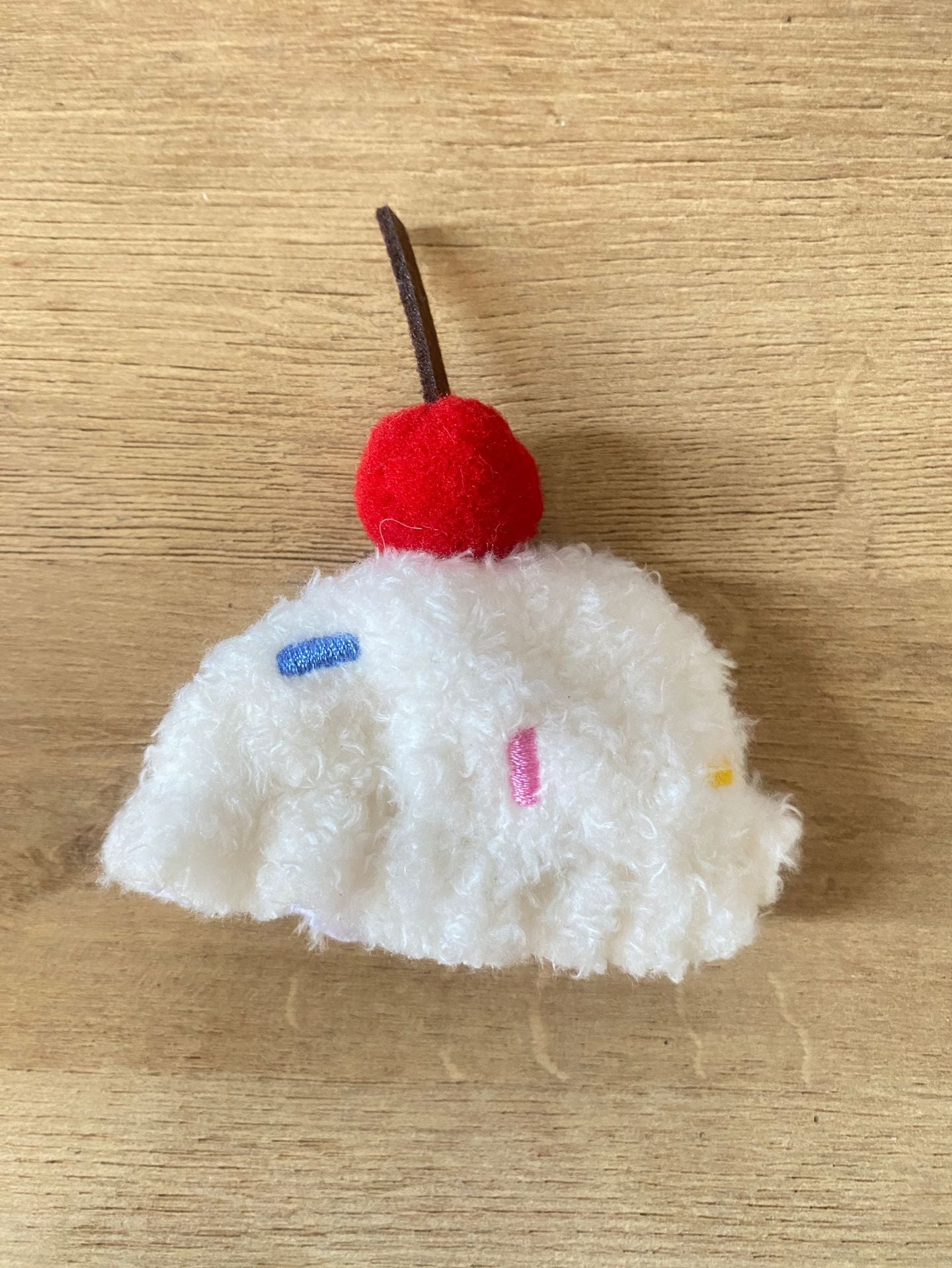 Cute doll 10-15cm doll headgear plush clothes Taiyaki cartoon doll clothing accessories