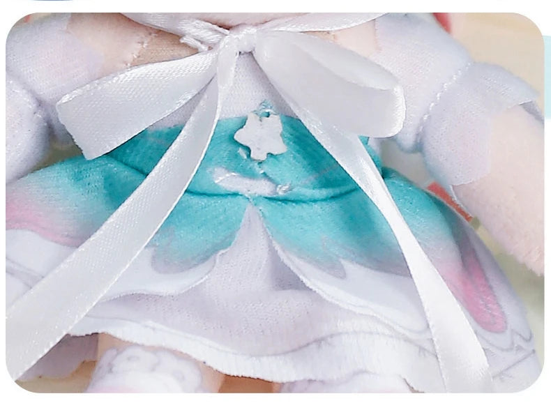 20cm Hatsune Miku Fufu Doll Cartoon Japanese Style Lovely Stuffed Girl Collect Plushies Cute Plush Toy Gifts Girl Kids