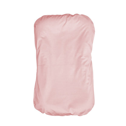 Flat weave fine cloth cover for baby lounge chair, soft organic cotton cover, newborn biomimetic bed, travel portable small bed