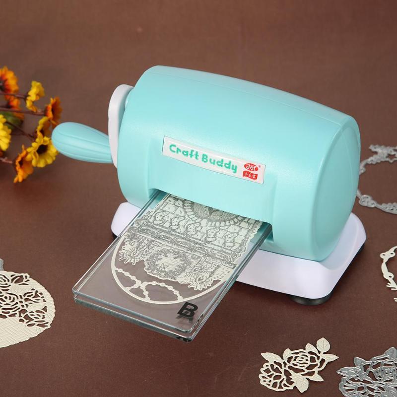 Die Cutting Embossing Machine Scrapbooking Cutter Piece Die Cut Paper Cutter Die-Cut Machines DIY Embossing Tool Christmas Gift
