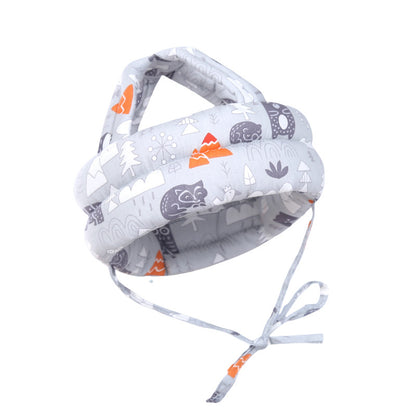 Baby anti-collision hat baby walking anti fall hat children's anti fall head protection hat safe breathable and washable