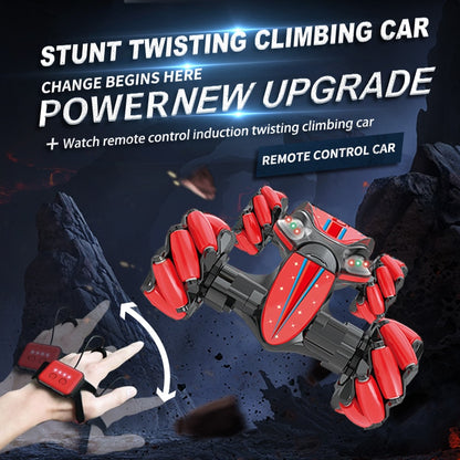 Remote Control Car Stunt Cars Toys for Boys Gesture Induction Twist Cars Machine on the Radio Electric Carros Drift RC Car
