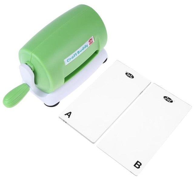 Die Cutting Embossing Machine Scrapbooking Cutter Piece Die Cut Paper Cutter Die-Cut Machines DIY Embossing Tool Christmas Gift