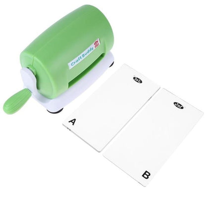 Die Cutting Embossing Machine Scrapbooking Cutter Piece Die Cut Paper Cutter Die-Cut Machines DIY Embossing Tool Christmas Gift