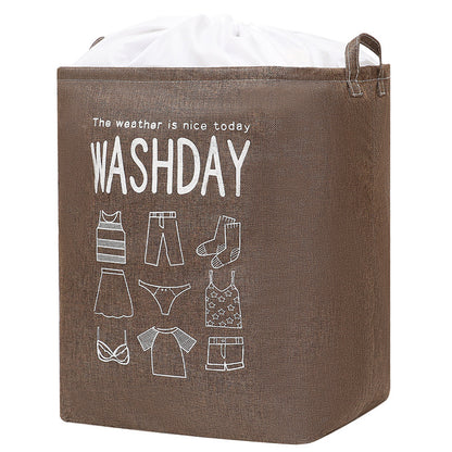 Clothes Storage Bag Quilt Clothes Storage Foldable Quilt Storage Basket