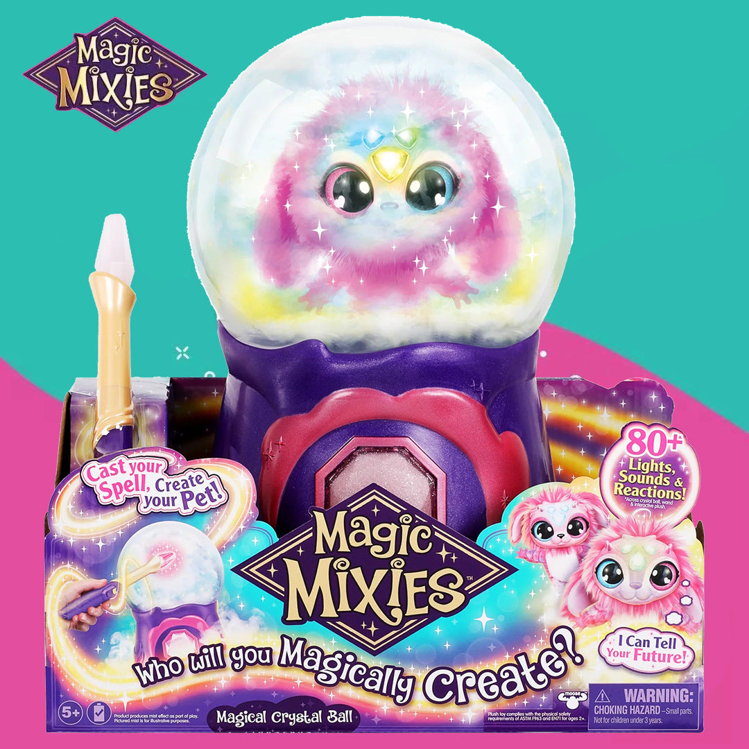 Magic Pot Mist Pot Surprise Pet Magic Mixes Sound and Light Interaction Blind Box Magic Toy