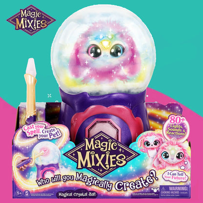 Magic Pot Mist Pot Surprise Pet Magic Mixes Sound and Light Interaction Blind Box Magic Toy