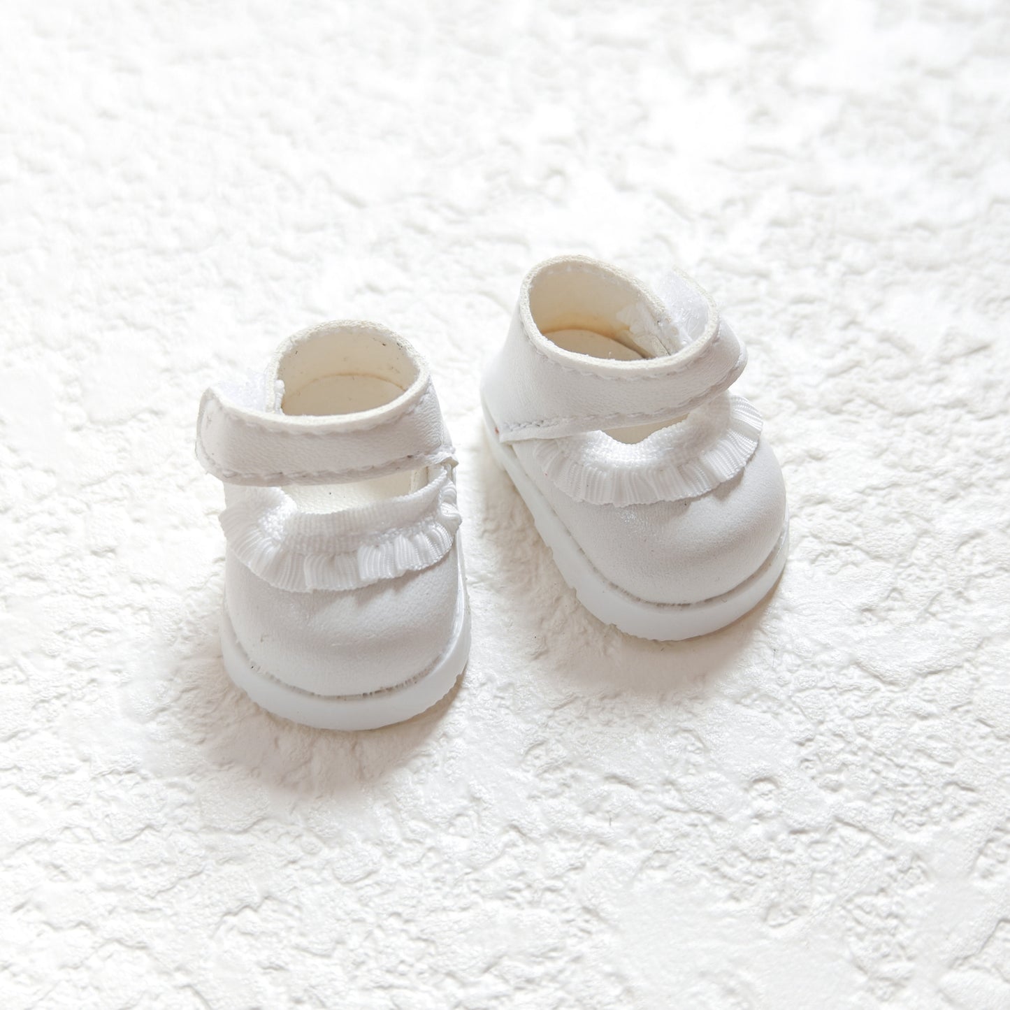 Party Shoes DIY Accessories Labubu Baby Clothes Labubu Rubber Macaron Shoes Fabric One Plush Second Generation