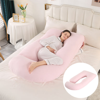 Pregnant women's pillow waist protection side sleeping slope pillow J-shaped pregnancy sleeping pillow
