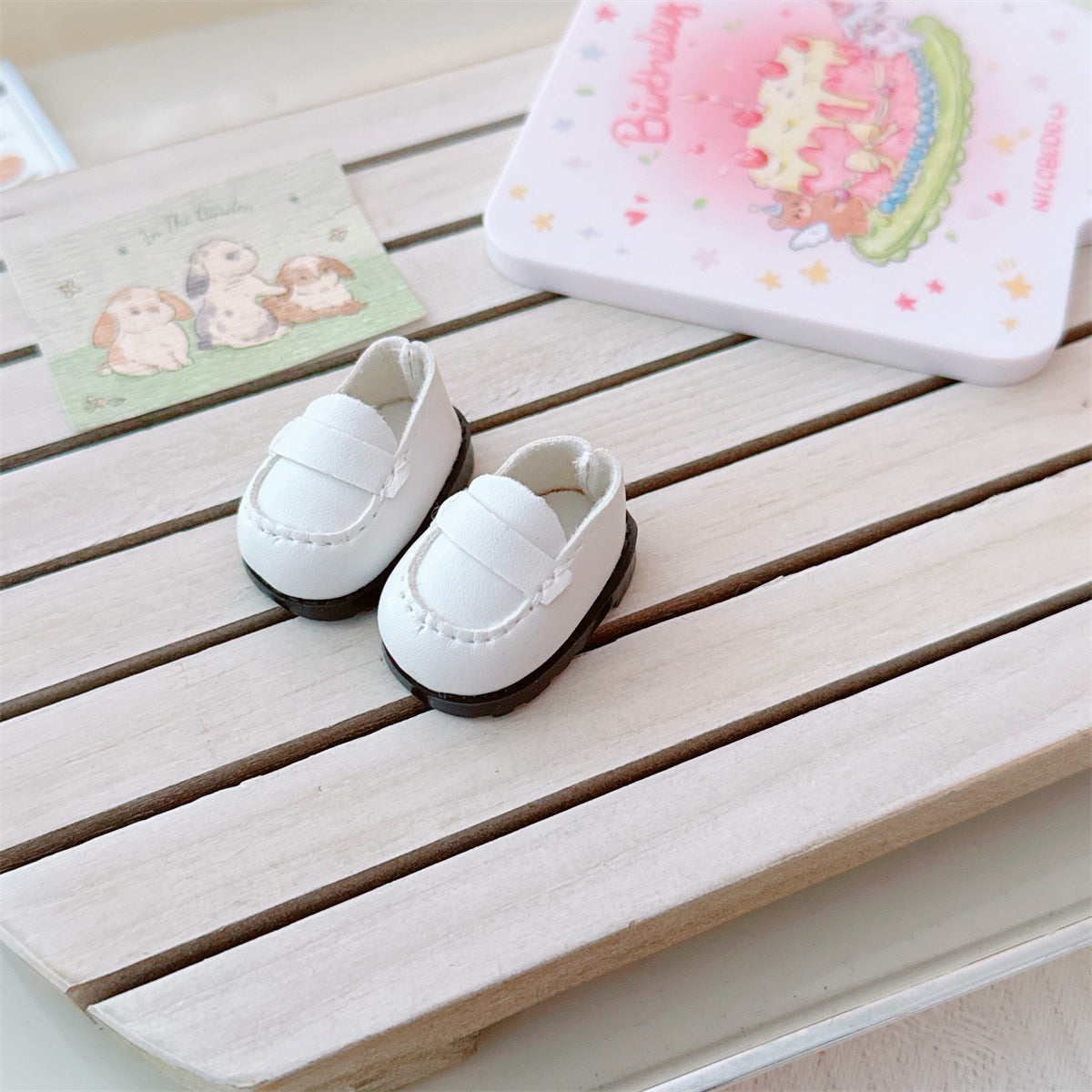 10cm Doll Clothes DIY Accessories Training Sitting Party Games Toys Gifts