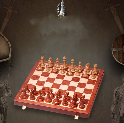 Wooden ChessTravel Games Chess Set Board