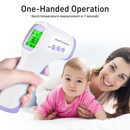 Non-Contact Forehead Temperature Tool High Precision Thermometer Industrial Temperature Meter