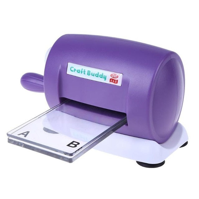 Die Cutting Embossing Machine Scrapbooking Cutter Piece Die Cut Paper Cutter Die-Cut Machines DIY Embossing Tool Christmas Gift