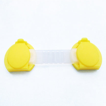 10Pcs/Lot Child Lock Protection Of Children Locking Doors For Children's Safety Kids Safety Plastic Protection Safety Lock