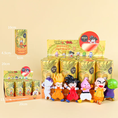 Party Angel Cheek Blind Box Car Ornament Mobile phone Decoration Handmade Anime Doll Finished End Box