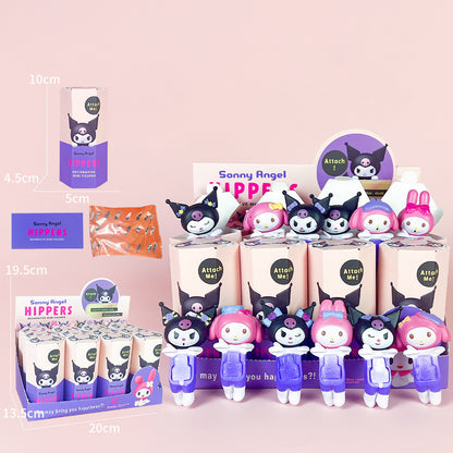 Party Angel Cheek Blind Box Car Ornament Mobile phone Decoration Handmade Anime Doll Finished End Box