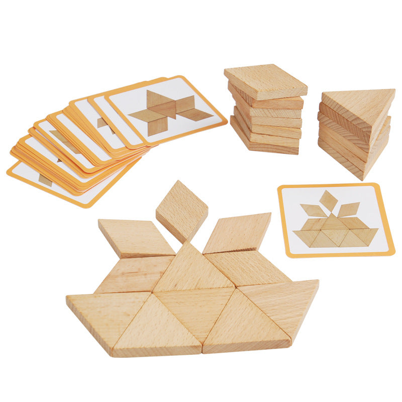 Development of Fun and Creative Jigsaw Puzzles for Preschool Children in Early Childhood Education 2-3 Year Old Boys and Girls' Puzzle Toys
