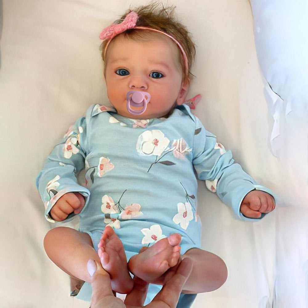 19-inch reborn doll Reborn Dolls Felicia simulation baby cute doll