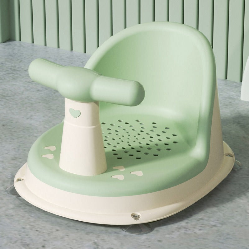 Baby shower chair children's shower artifact shower bench adjustable seat support baby bathtub bracket anti slip shower bench