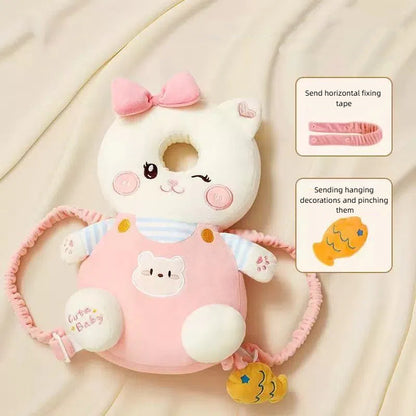 Turtle Baby Headrest Breathable Headrest Anti Drop Baby Protective Pad Learning to Walk