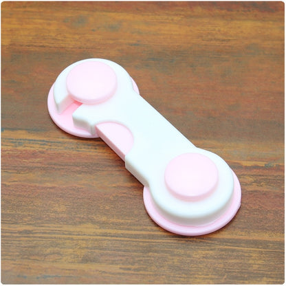 5pc/lot Plastic Cabinet Lock Child Safety Baby Protection From Children Safe Locks for Refrigerators Baby Security Drawer Latches