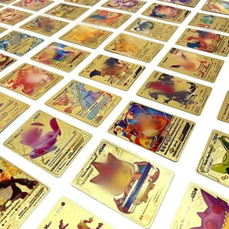 Pok é mon Pok é mon Table Game Cards Pikachu Pok é mon Collection Cards
