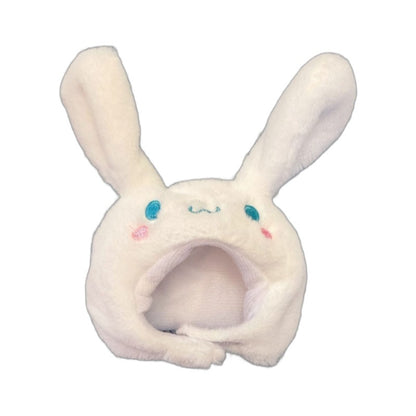 Cute doll 10-15cm doll headgear plush clothes Taiyaki cartoon doll clothing accessories
