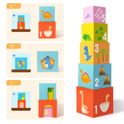 Wooden children's puzzle early education puzzle advanced box game thinking training exercise hand eye coordination toy