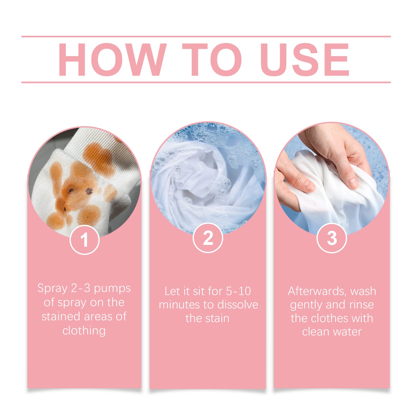 Baby Clothes Detergent Mild Formula Soft Detergent For Deep Cleaning Baby Clothes